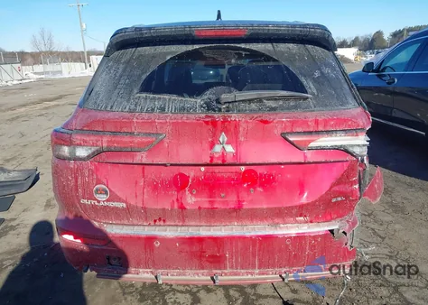 2024 Mitsubishi Outlander Sel 2.5 2Wd/Sel Black Edition 2Wd z USA, uszkodzony, nr VIN JA4J3WA85RZ078618